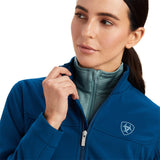 Ariat Women's Blue Softshell Jacket