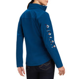 Ariat Women's Blue Softshell Jacket