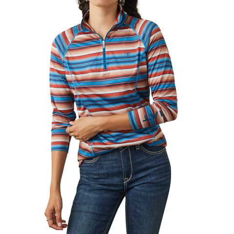 Ariat Women's Horizon 1/4 Zip Top