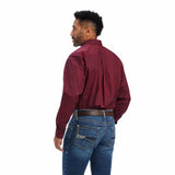 Ariat Men's Diamond Print Shirt