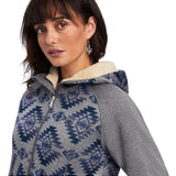 Ariat Women's Real Mccall Full Zip Sweater