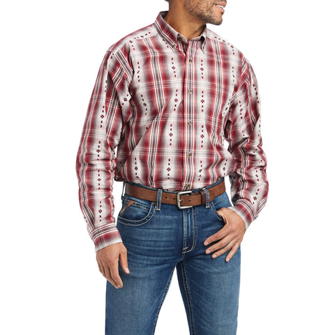 Ariat Men's Pro Series Wilfred Classic Fit Shirt