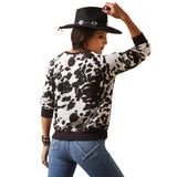 Ariat Women's Holstein Cow Sweatshirt