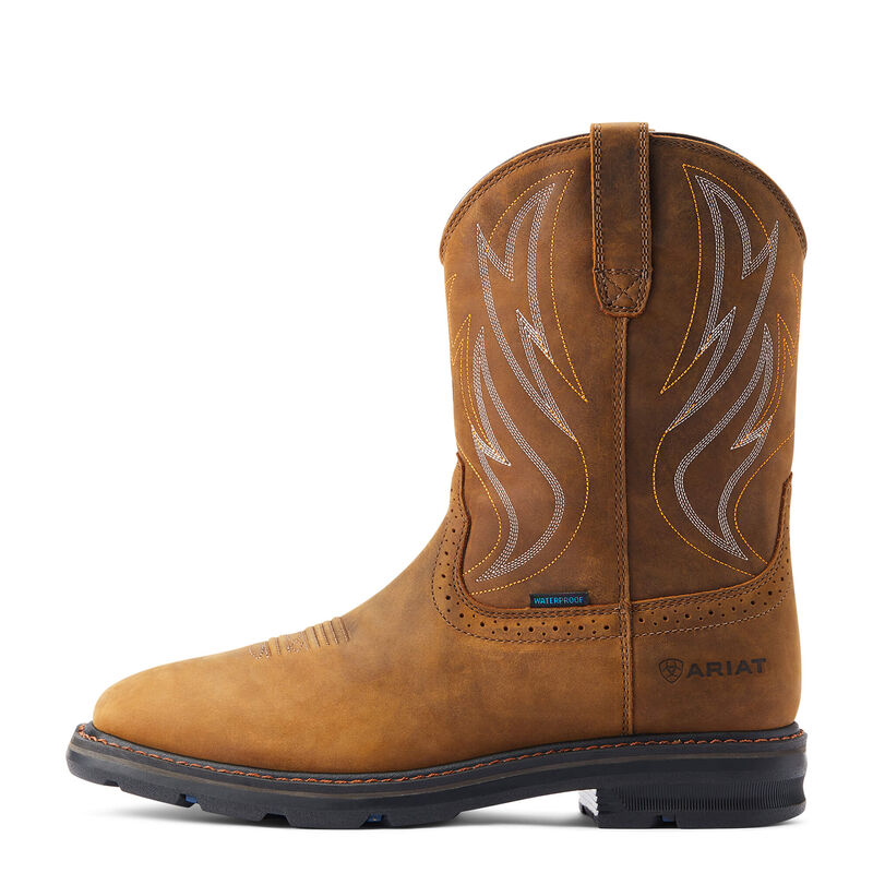 Ariat men's waterproof boots deals