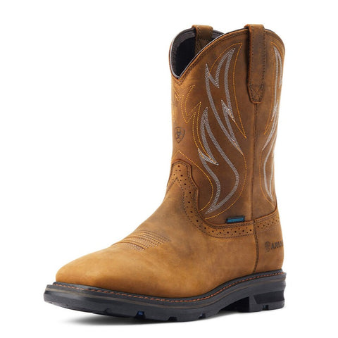 Ariat Men's Serra Shock Shield Waterproof Boot