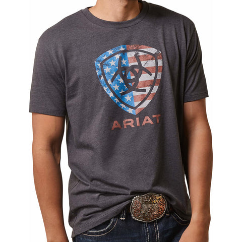 Ariat Men's American Shield Tee