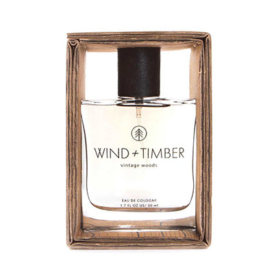 Wind and Timber Vintage Woods Cologne