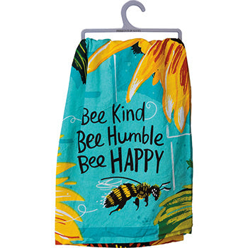 Bee Kind Dish Towel