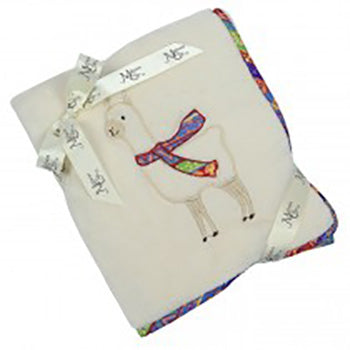 Llama Plush Blanket