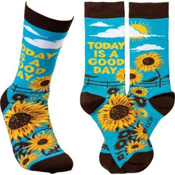 Today Is A Good Day Socks