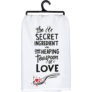 Secret Ingredient Dish Towel