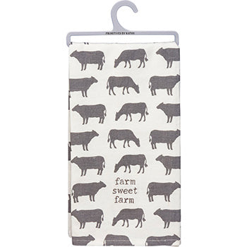 Farm Sweet Farm Dish Towel