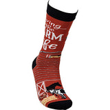 Farm Life Socks