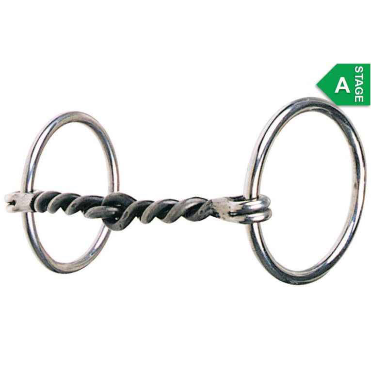 Reinsman Twisted Sweet Iron Snaffle Bit