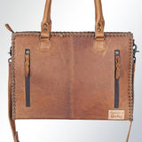 American Darling Conceal Carry Hide Leather Tote