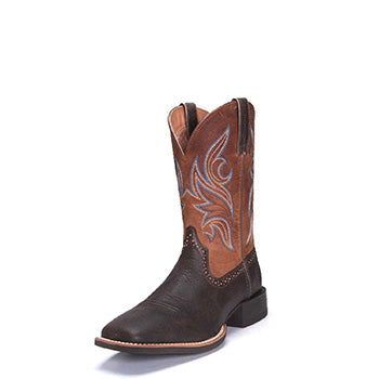 Ariat Men's Brown Brooklyn Knockout Boots