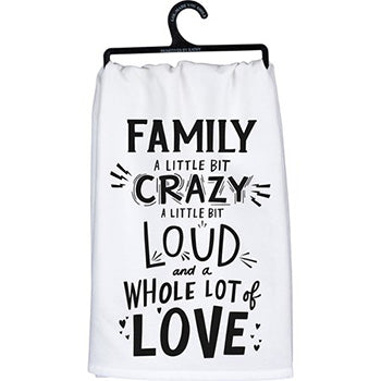 Little Crazy Dish Towel