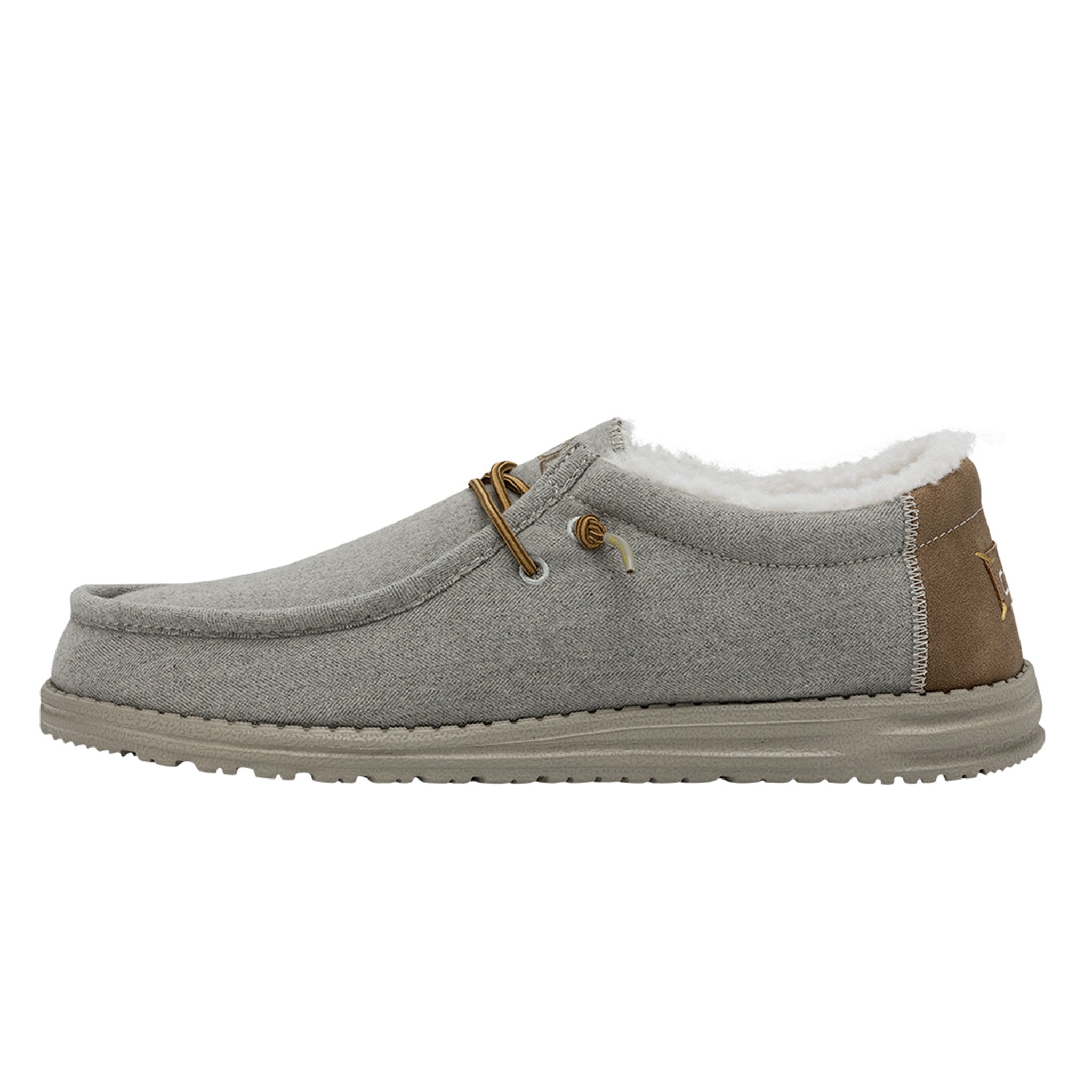 Hey Dude Wally Herringbone Grey display picture 2
