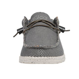 Hey Dude Men's Wally Sox Asphalt