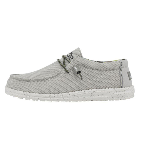 Hey Dude Wally Sox Men's Fog