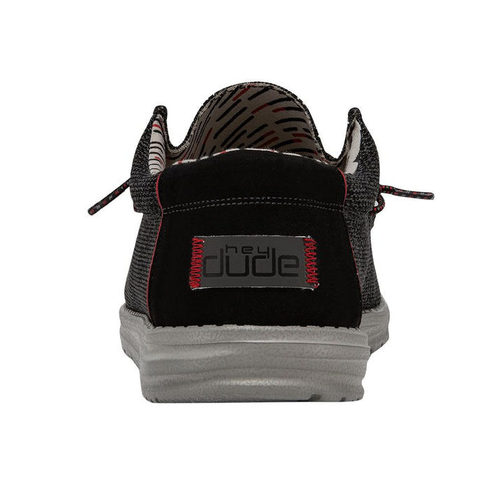 Hey Dude Wally Sox Neon High Risk Red display picture 2