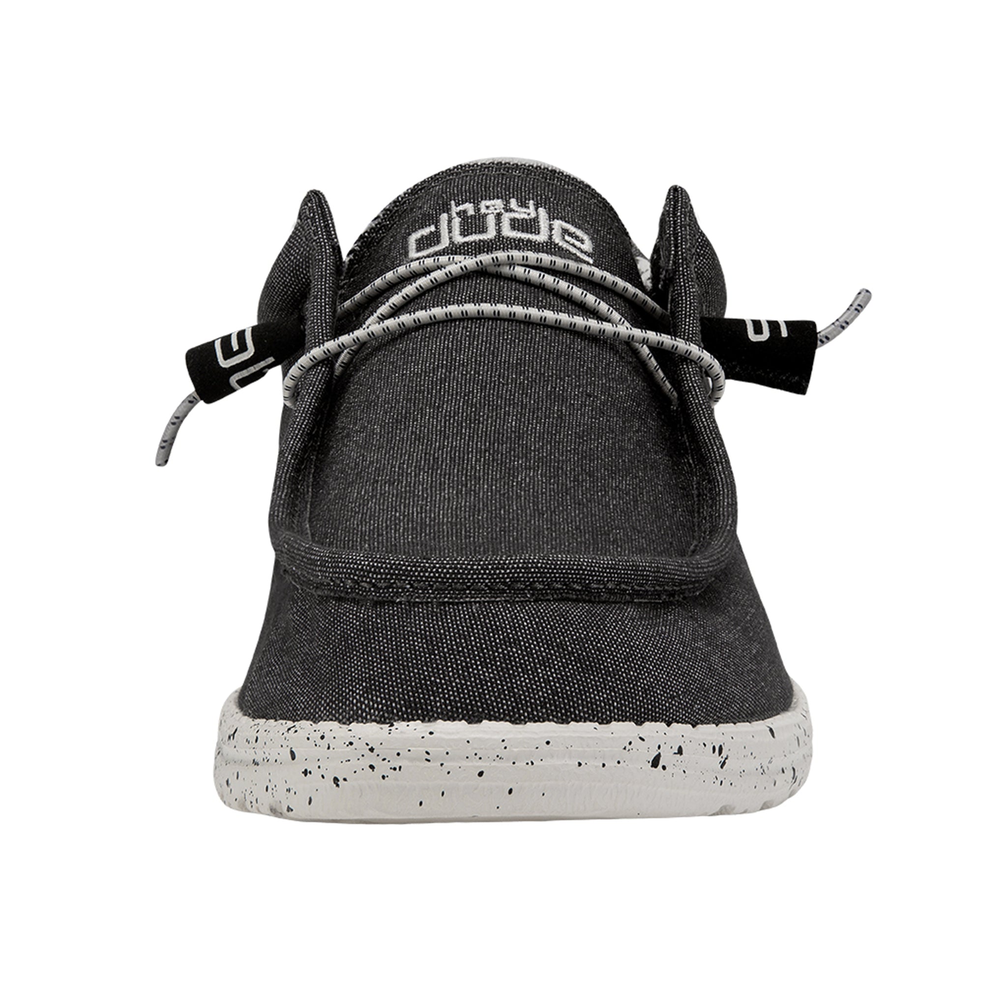 Hey Dude Wally Stretch Black - M7 Hey Dude Wally Stretch Black - M7 is available for purchase  main image 3
