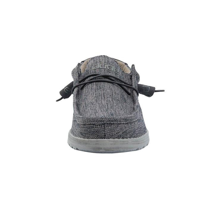 Hey Dude Wally Woven Carbon Grey Mens Casual Loafers NWOT Size 10 Men main image 4