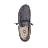 Hey Dude Wally Carbon Woven Casual Shoe