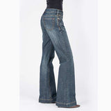 Stetson Women's Stretch Trouser Jean