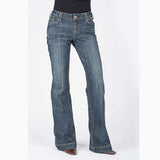 Stetson Women's Stretch Trouser Jean