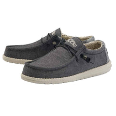 Hey Dude Wally Chambray Black display picture 3