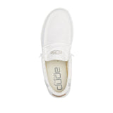 Hey Dude Wally Linen Natural White