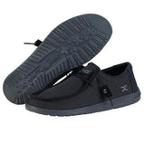 Hey Dude Men's Black Wally L Sox Shoe