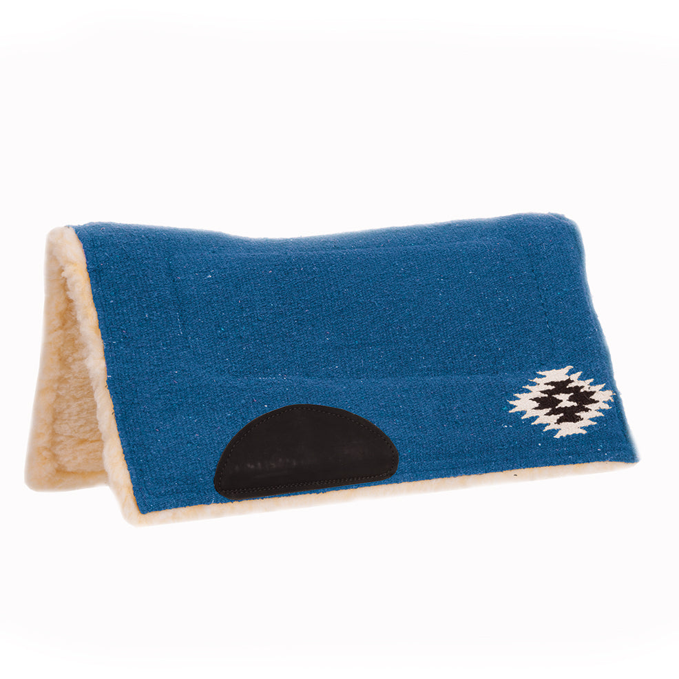 Mustang- Blue Navajo Pony Pad