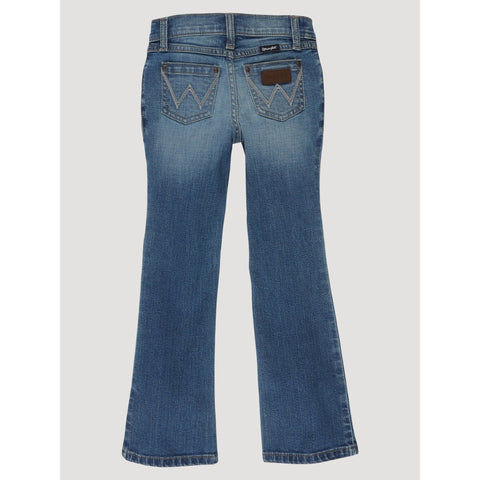 Wrangler Girls Bootcut Jeans
