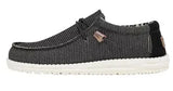 Hey Dude Wally Knit Charcoal