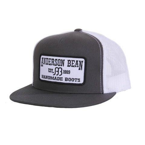 Red Dirt Charcoal & White Anderson Bean Patch Cap