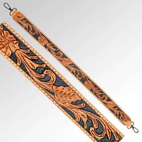 American Darling Tooled Purse Strap