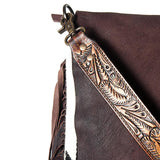 American Darling Conceal Carry Black & White Aztec Crossbody