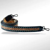 American Darling Black & Tan Purse Strap