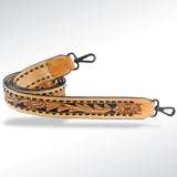 American Darling Tooled Purse Strap