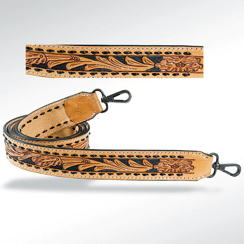 American Darling Tooled Purse Strap
