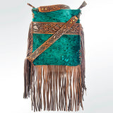 American Darling Conceal Carry Turquoise Hide Purse