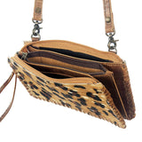 American Darling Cheetah Wallet w/ Strap