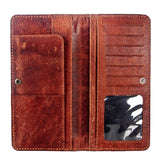 American Darling Tooled Buck stitch Wallet