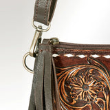 American Darling Tooled Leather Crossbody