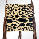 American Darling Jaguar Print w/ Leather Fringe