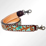 American Darling Teal Buckstitch Strap