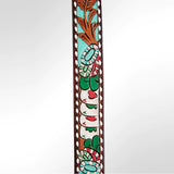 American Darling Teal Buckstitch Strap