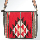 American Darling Red Aztec Bag
